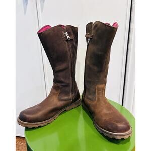 TIMBERLAND‎ 8491R Asphalt Trail Skyhaven Boots Leather Brown Size 5.5